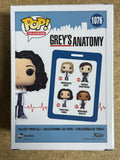 Creator Shonda Rhimes Signed Christina Yang Grey’s Anatomy Funko Pop! #1074 With JSA COA