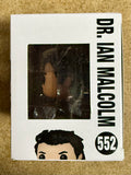 Jeff Goldblum Signed Jurassic Park Wounded Dr. Ian Malcolm Funko Pop! #552 With JSA COA