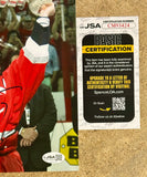 Rod Brind’amour Signed Carolina Hurricanes Stanley Cup 8X10 Photo With JSA COA