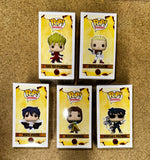 Funko Pop! Vash, Knives Millions, Wolfwood, Milly, Meryl Trigun 2023 Set Of 5