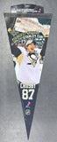 Pittsburgh Penguins 2009 Stanley Cup Sidney Crosby Youngest Captain NHL Pennant