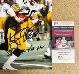 Rocky Bleier Signed Autographed NFL Pittsburgh Steelers 8x10 Photo JSA COA