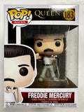 Funko Pop! Rocks Queen Freddie Mercury #183 Bohemian Rhapsody Under Pressure 2020