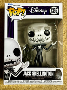 Funko Pop! Disney Jack Skellington With Tombstone #1355 Nightmare Before X-Mas 2023