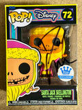 Danny Elfman Signed Santa Jack Skellington Funko Pop! #72 Disney PSA/DNA COA