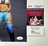 Michin Mia Yim “Blasian Baddie” Signed 8X10 Photo WWE Wrestling With JSA COA