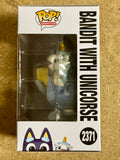 Funko Pop! Animation Bluey’s Dad Bandit With Unicorse #2371 Bluey 2026