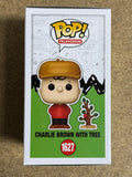 Funko Pop! Television Charlie Brown With Christmas Tree #1627 Peanuts 2024