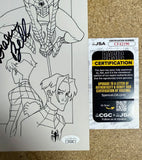 Drake Bell Signed Autographed Disney XD Ultimate Spider-Man 8x10 Photo JSA COA