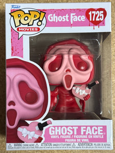 Funko Pop! Movies Ghost Face With Chocolates (Valentine’s Day Pink) #1725 Scream 2024