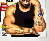 Rapper Method Man Signed Mens Health Hip Hop 8x10 Photo With JSA COA Wu-Tang