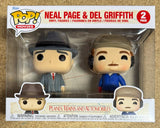 Funko Pop! Movies Neal Page & Del Griffith 2-Pack Planes, Trains & Automobiles 2024