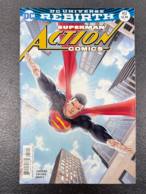 Action Comics #957 Cover B Ryan Sook Variant DC Comics Superman