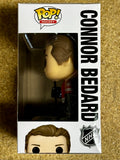 Funko Pop! Hockey Connor Bedard In Home Jersey #96 NHL Chicago Blackhawks 2024