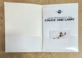 Adam Sandler & Kevin James Signed Chuck And Larry Press Kit Folder With JSA COA