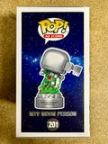 Afroman Signed MTV Moon Person Funko Pop #201 Because I Got High Colt 45 With JSA COA