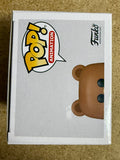 Funko Pop! Animation Flocked Brown #928 Line Friends 2021 Vaulted Exclusive