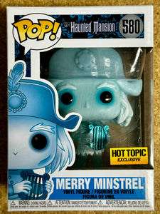 Funko Pop! Disney Merry Minstrel #580 The Haunted Mansion 2019 Vaulted Exclusive