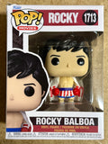 Funko Pop! Movies Rocky Balboa In Boxing Robe #1713 Rocky Franchise 2024