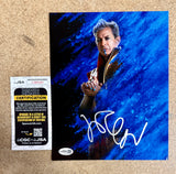 Jeff Goldblum Signed 8x10 Photo Thor Ragnarok Grandmaster JSA COA Autographed