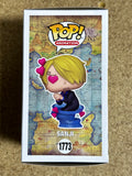 Funko Pop! Animation Sanji (Lovestruck) #1773 One Piece 2024 Straw Hat Cook