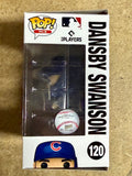 Funko Pop! MLB Dansby “Dans” Swanson #120 Chicago Cubs SS 2026 Golden Glove