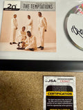 Otis Williams Signed Temptations The Best Of Volume 1 CD With JSA COA