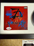 Sevendust (7D) Complete Band Signed “Next” Framed CD With JSA COA