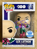 Jesse Eisenberg Signed DC Lex Luthor Funko Pop! #472 Exclusive With JSA COA