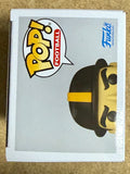Will Howard QB Signed Pittsburgh Steelers Steely McBeam #346 Funko Pop! JSA COA