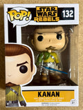 Funko Pop! Star Wars Kanan Jarrus Aka Caleb Dume #132 Rebels Vaulted