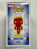 Brian Austin Green Signed Fantastic Four Human Torch #559 Funko Pop! With PSA COA