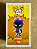 Chuck Huber Signed My Hero Academia Kurogiri Funko Pop! #789 With Prime COA