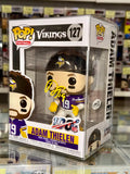 Adam Thielen Signed 2019 NFL Minnesota Vikings Funko Pop! #127 With JSA COA