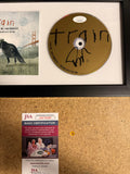 Framed & Signed Pat Monahan Train Save Me, San Francisco CD With JSA COA