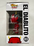 Funko Pop! Board Games El Diablito #03 Loteria Don Clemente 2023 Card Game