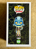 Funko Pop! Animation Tony #650 Rick And Morty Vaulted GameStop 2019 Exclusive