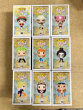 Funko Pop! Animation Monkey D. Luffy One Piece Complete Straw Hat Crew Set Of 9