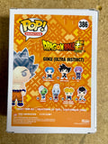 Funko Pop Anime Goku (Ultra Instinct) #386 Dragon Ball Super 2022