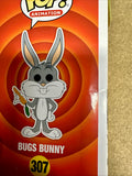 Funko Pop! Animation Bugs Bunny With Carrot #307 Looney Tunes 2017 Vaulted