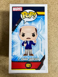 JK Simmons Signed J. Jonah Jameson Marvel Funko Pop! #621 Exclusive With JSA COA