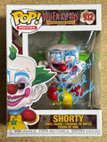 Harrod Blank Signed Shorty Killer Klowns From Outer Space Funko Pop! #932 With JSA COA