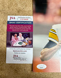 Mason Rudolph Signed Autographed NFL Pittsburgh Steelers QB 8x10 Photo JSA COA