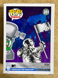 Tyson Ritter Signed All American Rejects MTV Moon Man Funko Pop! #201 JSA COA