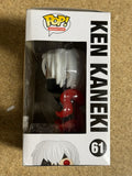 Funko Pop! Animation Glow Ken Kaneki #61 Tokyo Ghoul Vaulted 2015 Exclusive