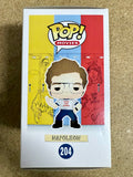 Jon Heder Signed Napoleon Dynamite Vaulted Funko Pop! #204 With JSA COA