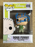 Billy West Signed Doug Funnie Vaulted Funko Pop! #410 With JSA COA