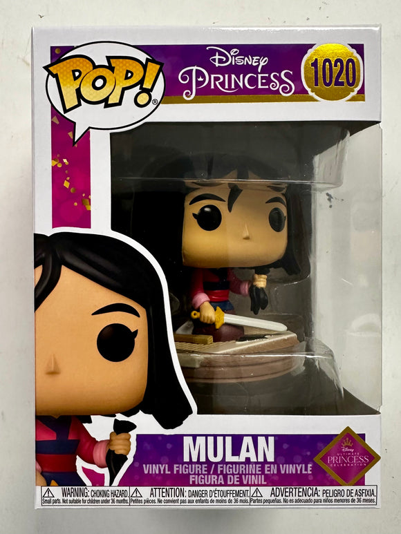 Funko Pop! Disney Mulan #1020 Disney Ultimate Princess Collection 2023