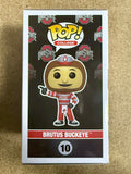 Kirk Herbstreit QB & Broadcaster Signed Ohio State Funko Pop! #10 With JSA COA