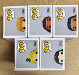 Funko Pop! Disney Ultimate Princess Moana, Snow White, Rapunzel, Cinderella & Pocahontas Complete Set Of 5